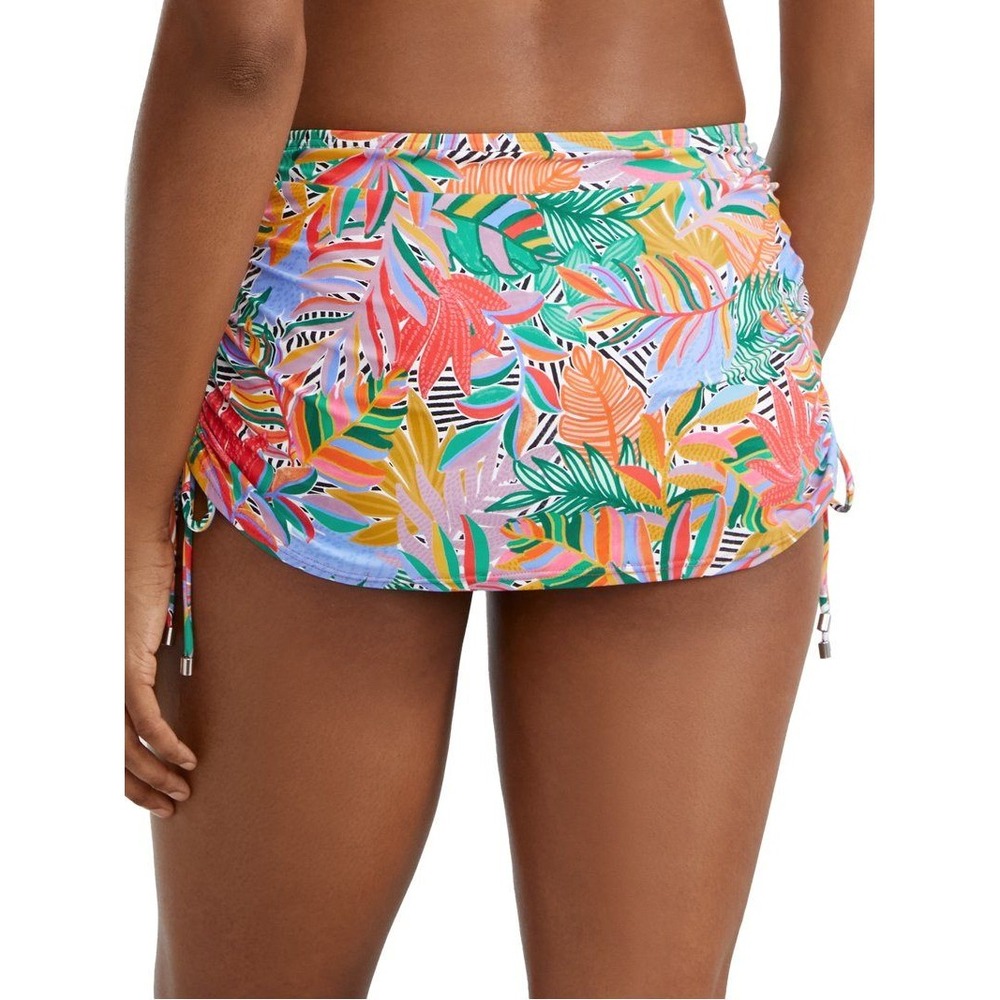 Birdsong Wild Tropic Bikini Set Colorful Skirt 38G/XL - Picture 3 of 16